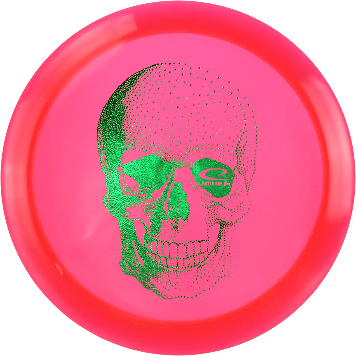 Latitude 64 Musket Opto-X Happy Skull - PAR3 | Disku golfs