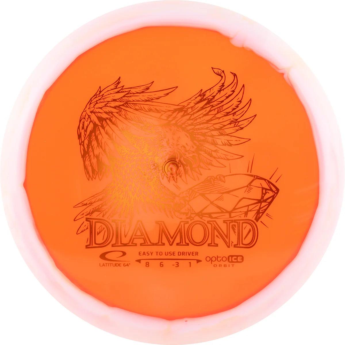 Latitude 64 Opto Ice Orbit Diamond - PAR3 | Disku golfs