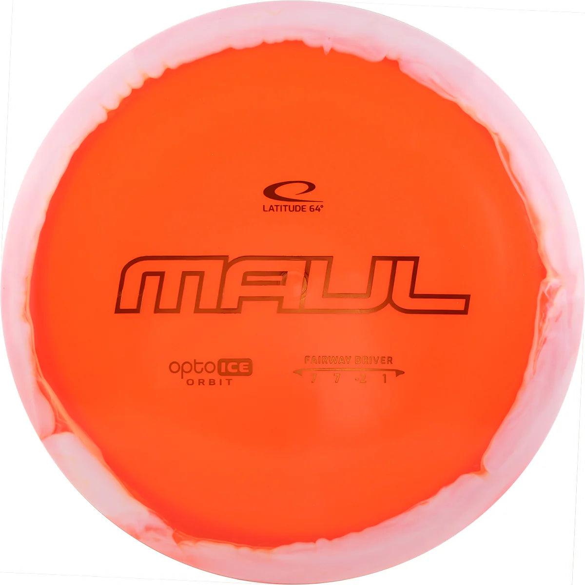 Latitude 64 Opto Ice Orbit Maul - PAR3 | Disku golfs