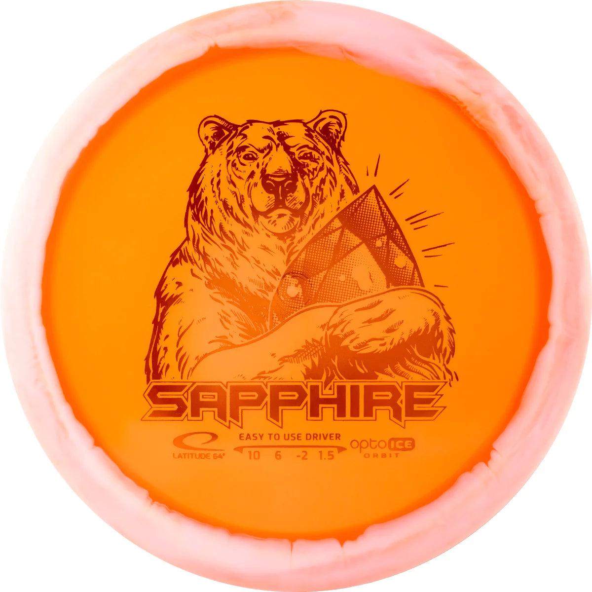 Latitude 64 Opto-Ice Orbit Sapphire - PAR3 | Disku golfs