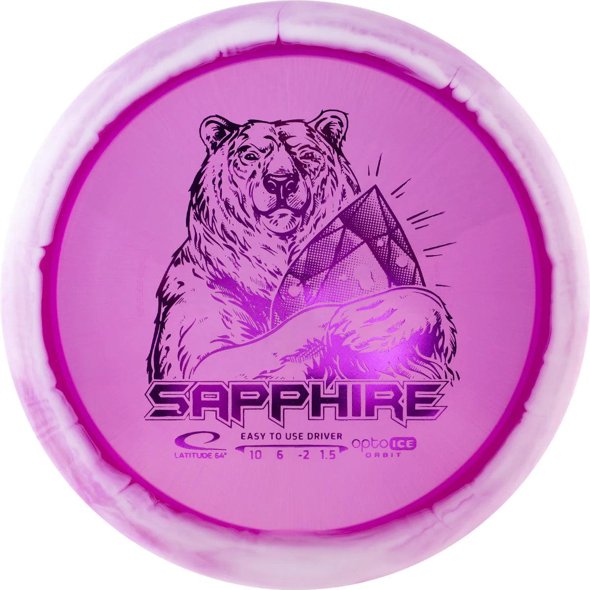 Latitude 64 Opto-Ice Orbit Sapphire - PAR3 | Disku golfs