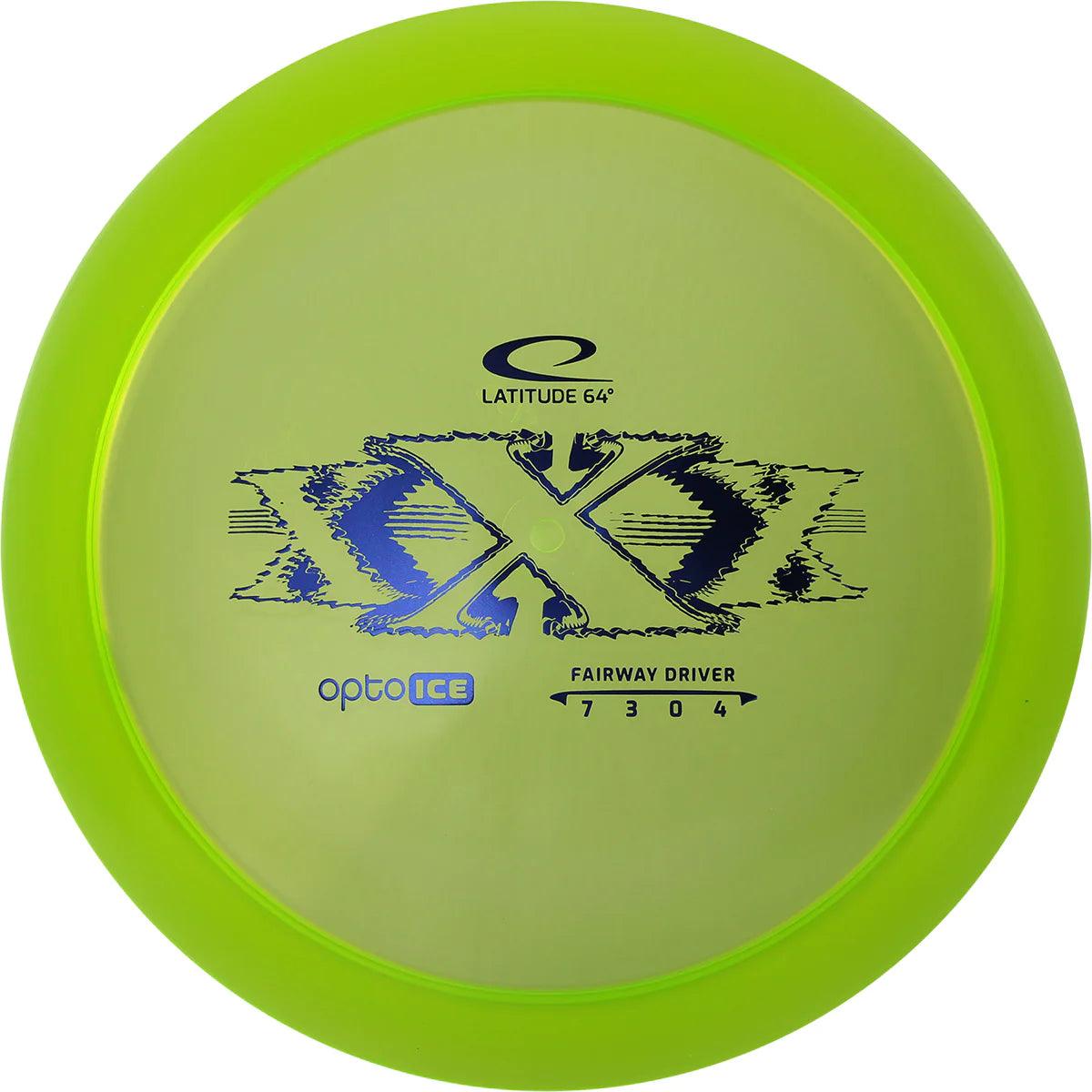 Latitude 64 Opto Ice XXX - PAR3 | Disku golfs