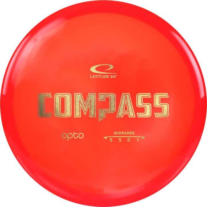 Latitude 64 Opto Line Compass - PAR3 | Disku golfs