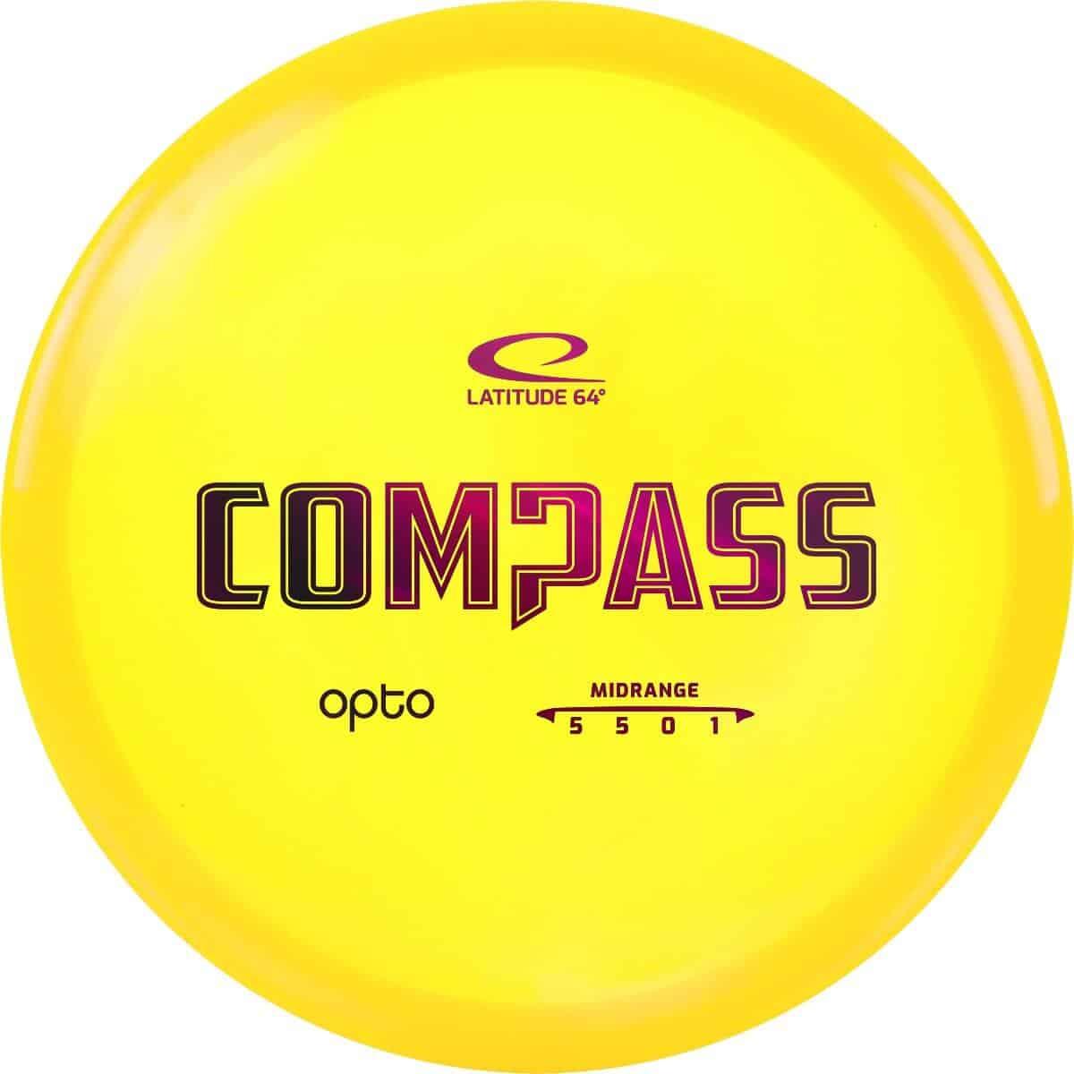 Latitude 64 Opto Line Compass - PAR3 | Disku golfs