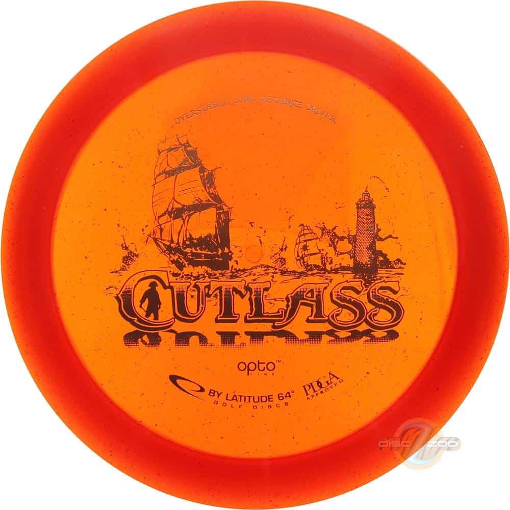 Latitude 64 Opto Line Cutlass - PAR3 | Disku golfs