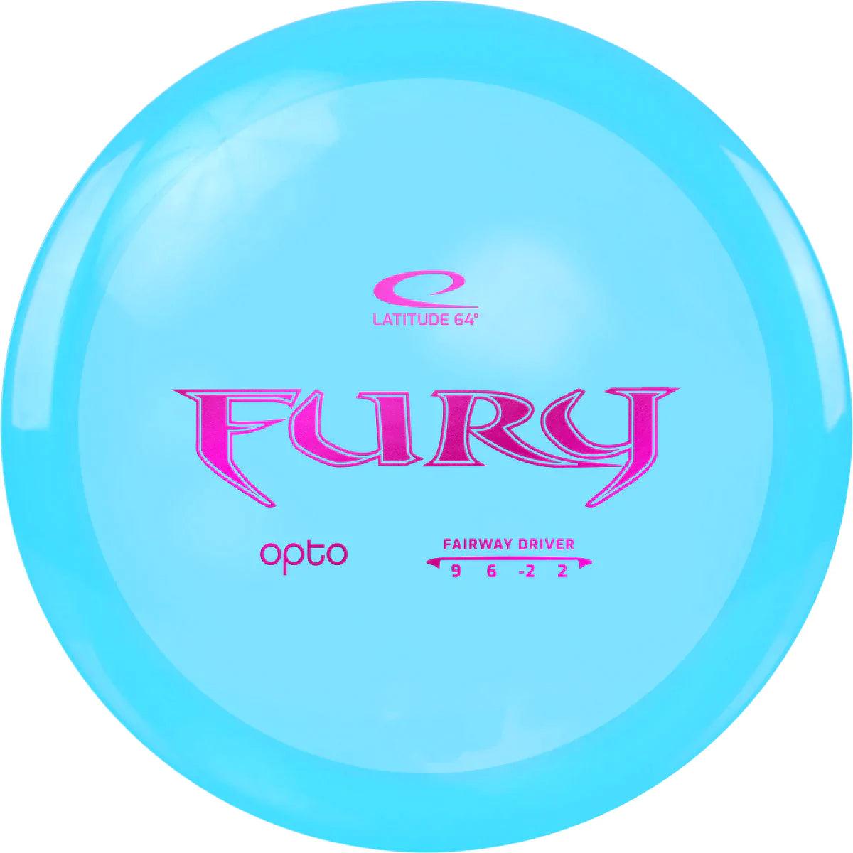 Latitude 64 Opto Line Fury - PAR3 | Disku golfs