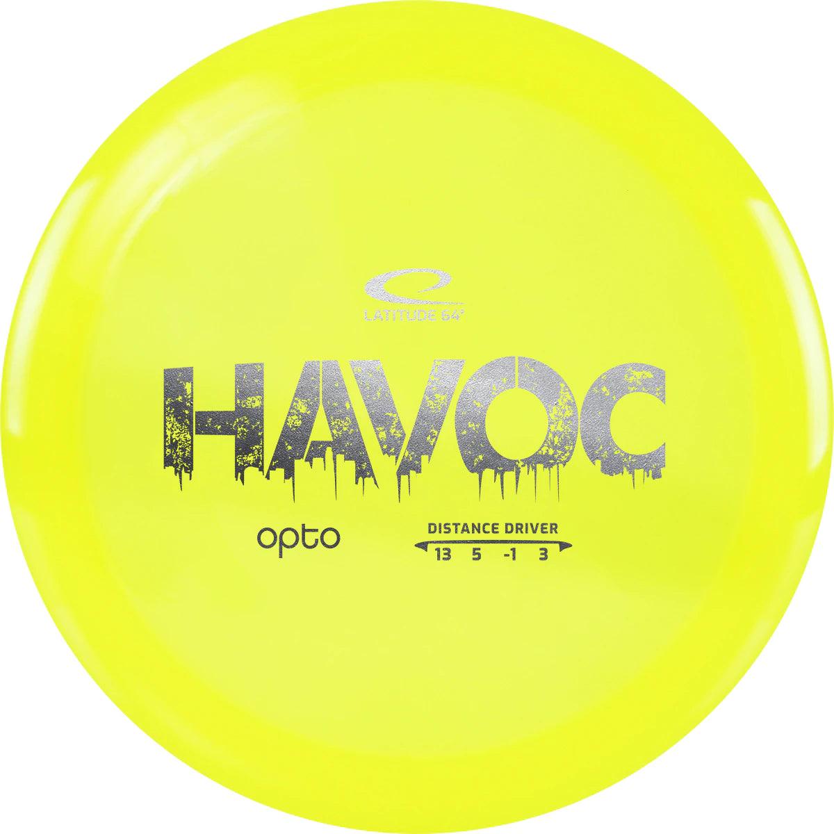 Latitude 64 Opto Line Havoc - PAR3 | Disku golfs
