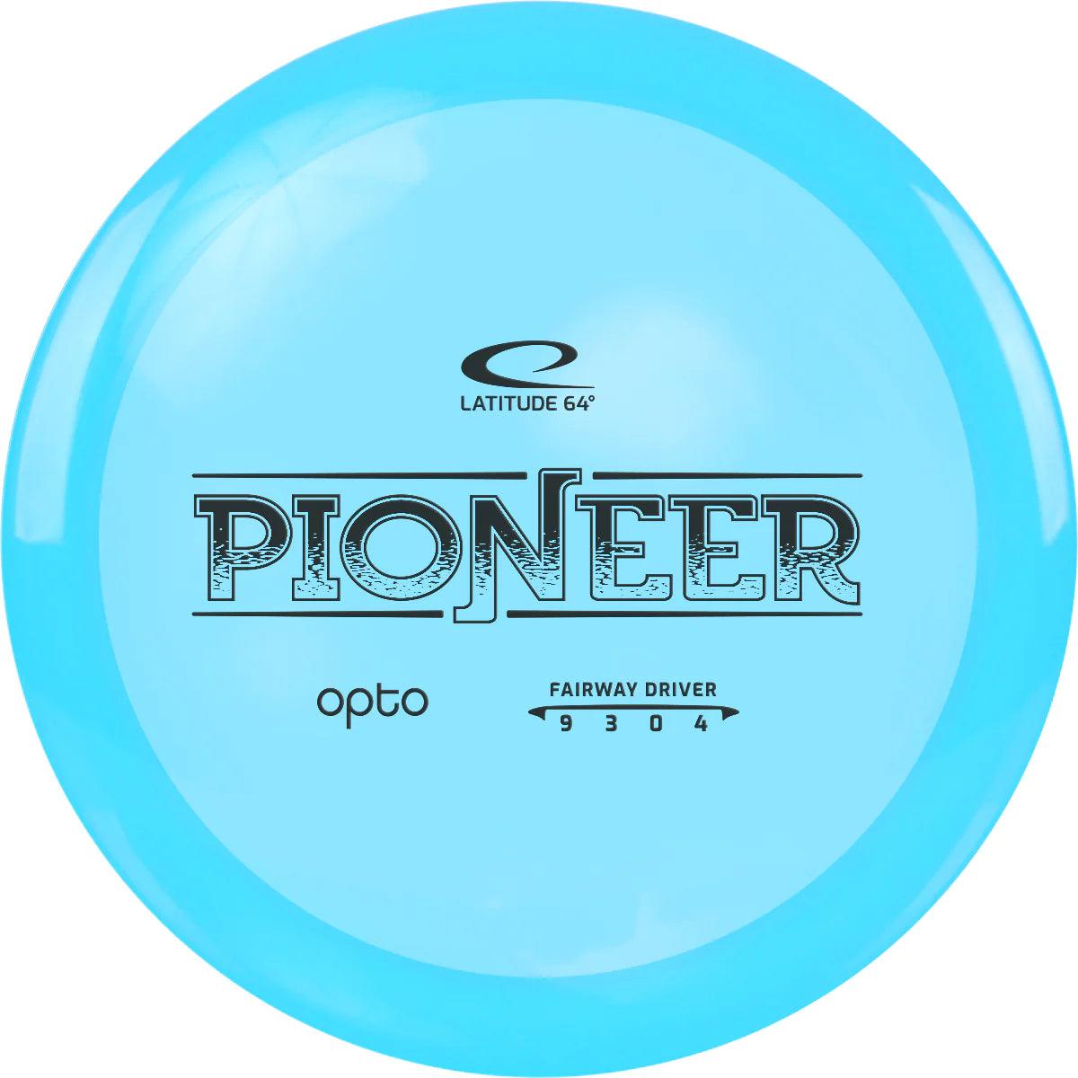 Latitude 64 Opto Line Pioneer - PAR3 | Disku golfs