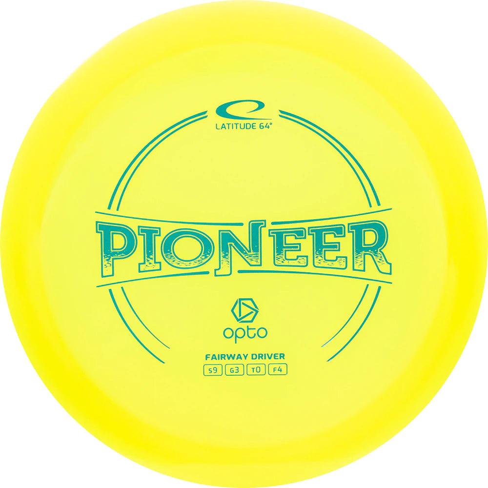 Latitude 64 Opto Line Pioneer - PAR3 | Disku golfs
