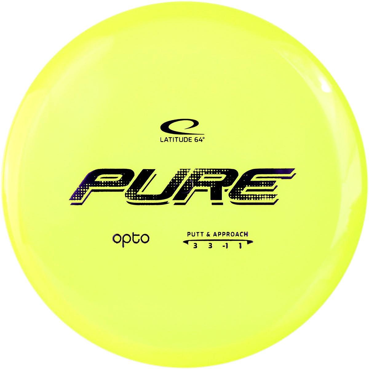 Latitude 64 Opto Line Pure - PAR3 | Disku golfs
