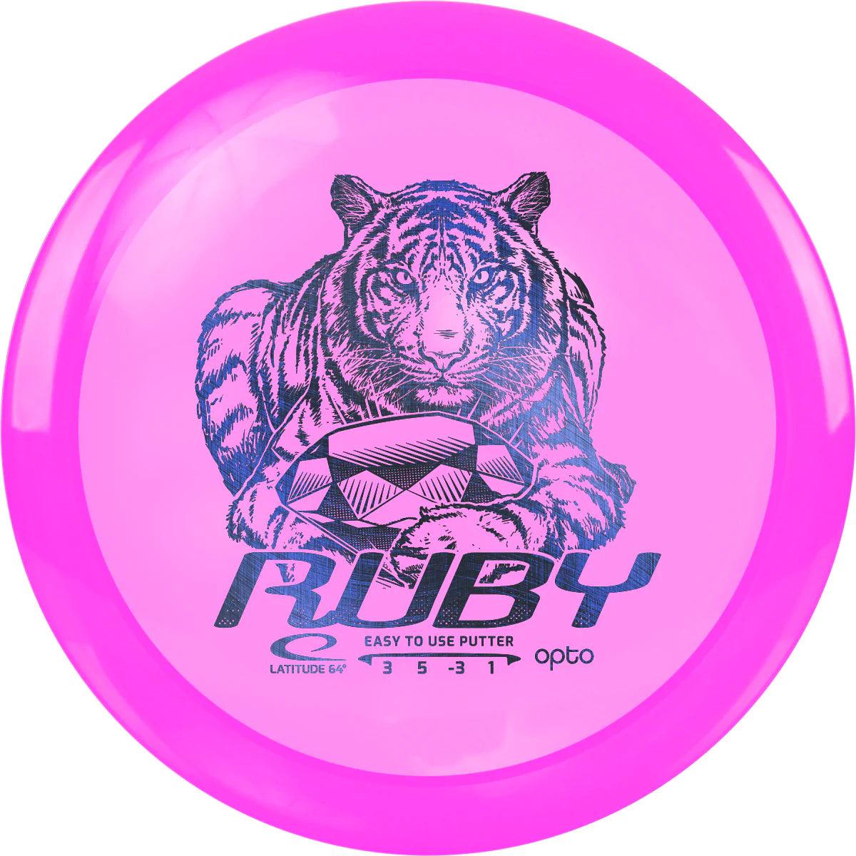 Latitude 64 Opto Line Ruby - PAR3 | Disku golfs