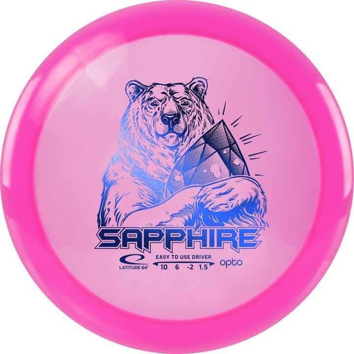 Latitude 64 Opto Line Sapphire - PAR3 | Disku golfs