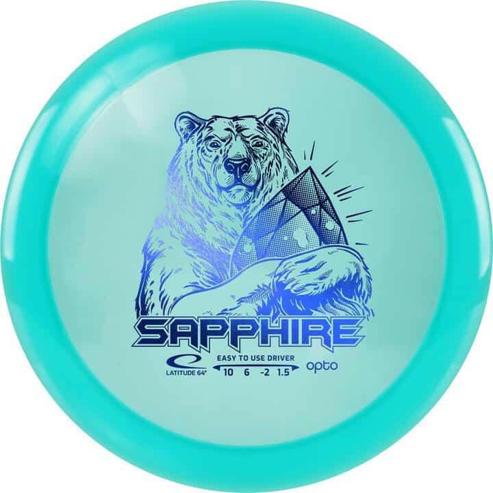 Latitude 64 Opto Line Sapphire - PAR3 | Disku golfs