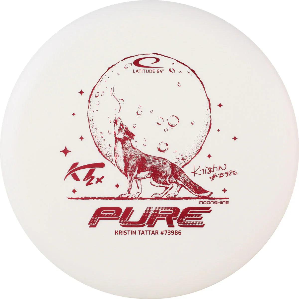Latitude 64 Opto Moonshine Pure - Kristin Tattar Grand Slam Edition - PAR3 | Disku golfs