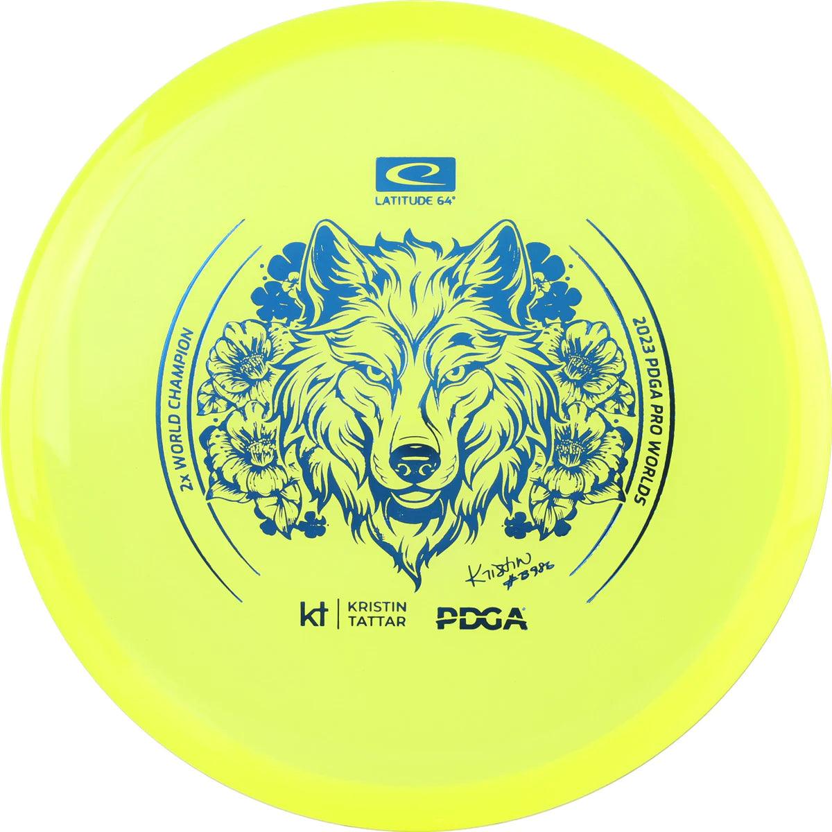 Latitude 64 Opto-X Pure - Kristin Tattar 2x World Champion - PAR3 | Disku golfs