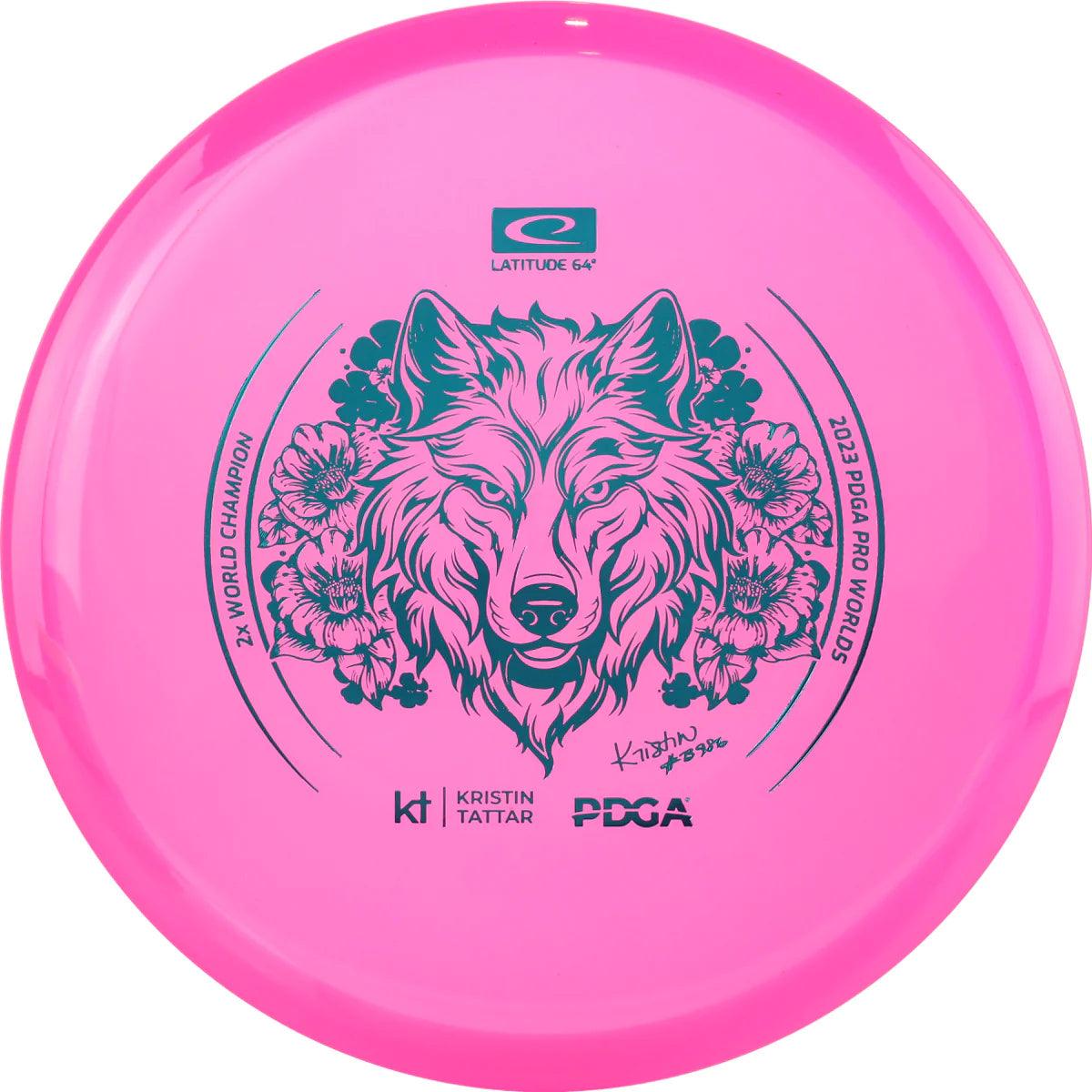 Latitude 64 Opto-X Pure - Kristin Tattar 2x World Champion - PAR3 | Disku golfs