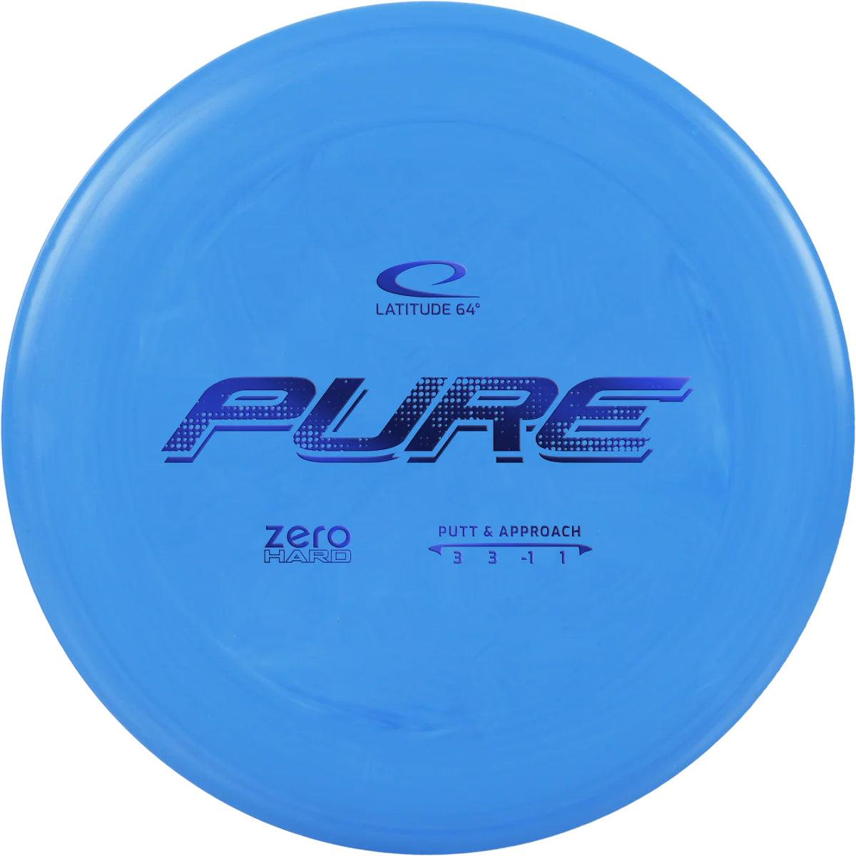 Latitude 64 Zero Line Hard Pure - PAR3 | Disku golfs