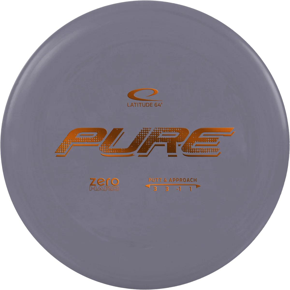 Latitude 64 Zero Line Hard Pure - PAR3 | Disku golfs