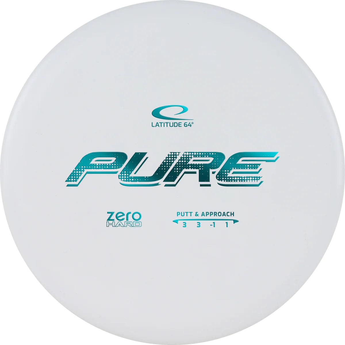 Latitude 64 Zero Line Hard Pure - PAR3 | Disku golfs