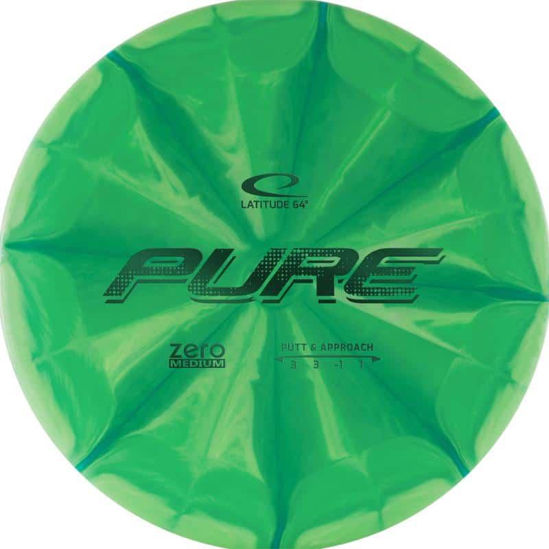 Latitude 64 Zero Line Medium Burst Pure - PAR3 | Disku golfs