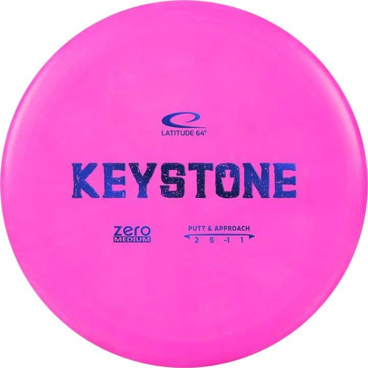 Latitude 64 Zero Line Medium Keystone - PAR3 | Disku golfs