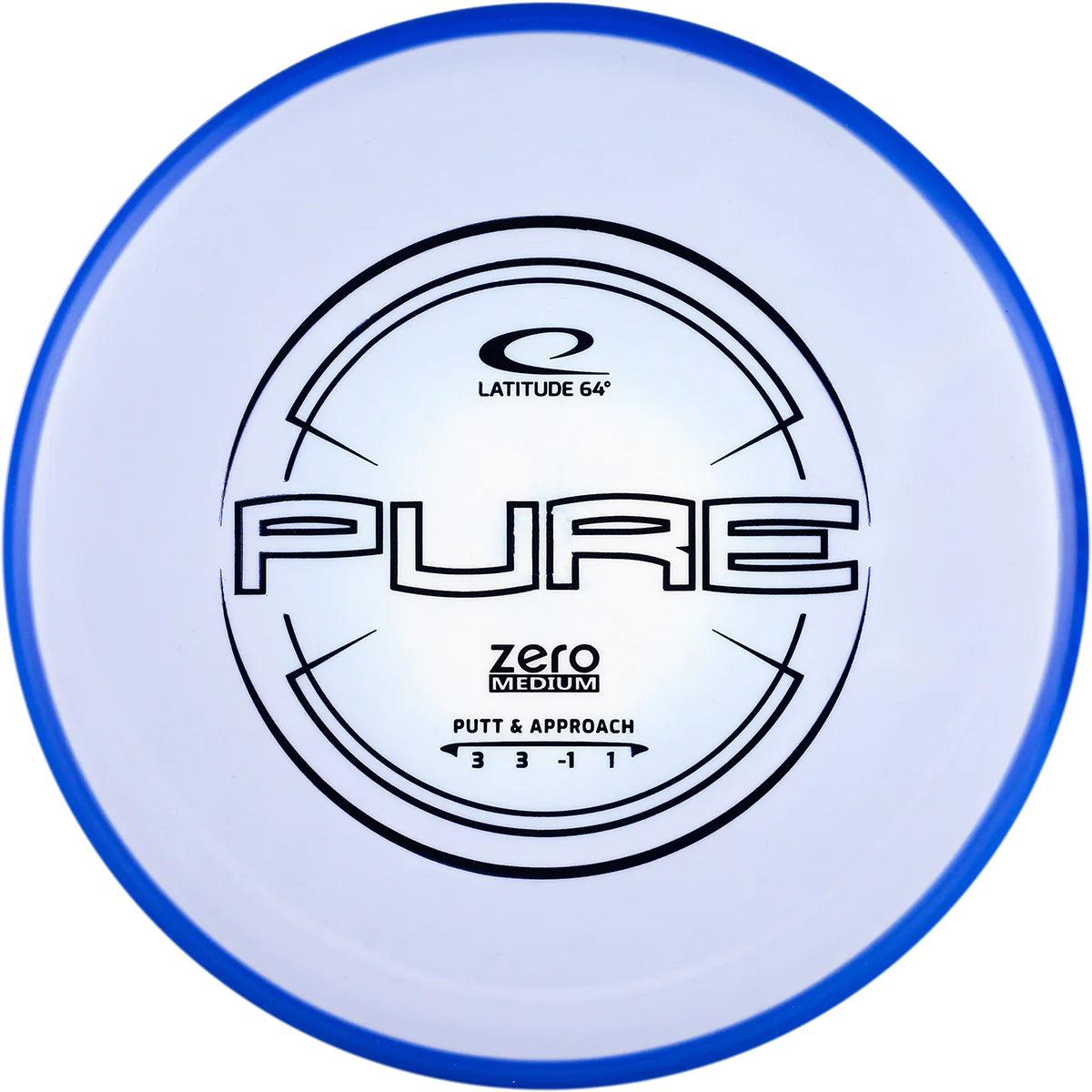 Latitude 64 Zero Medium Orbit Pure - PAR3 | Disku golfs