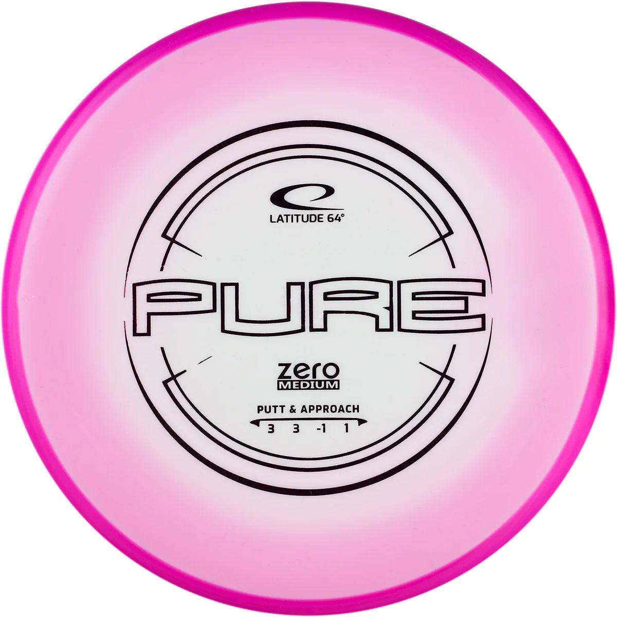 Latitude 64 Zero Medium Orbit Pure - PAR3 | Disku golfs