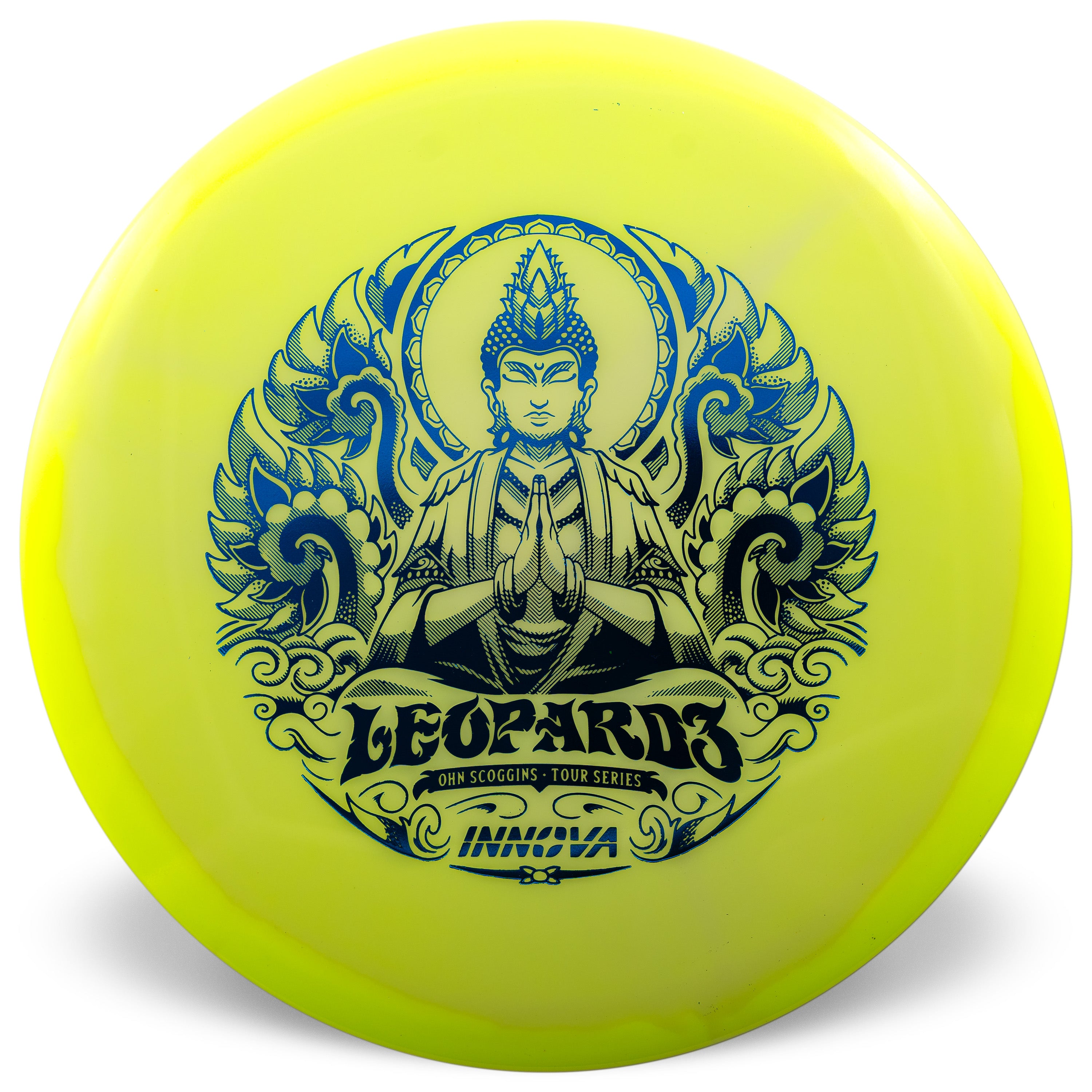 Innova Proto Glow Halo Star Leopard3 Ohn Scoggins Tour Series 2025
