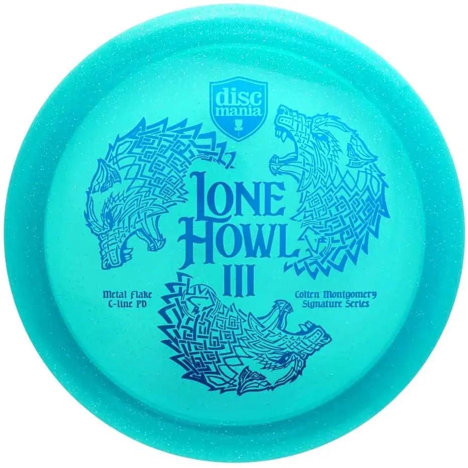 Discmania C-line PD Metal Flake - Lone Howl - PAR3 | Disku golfs