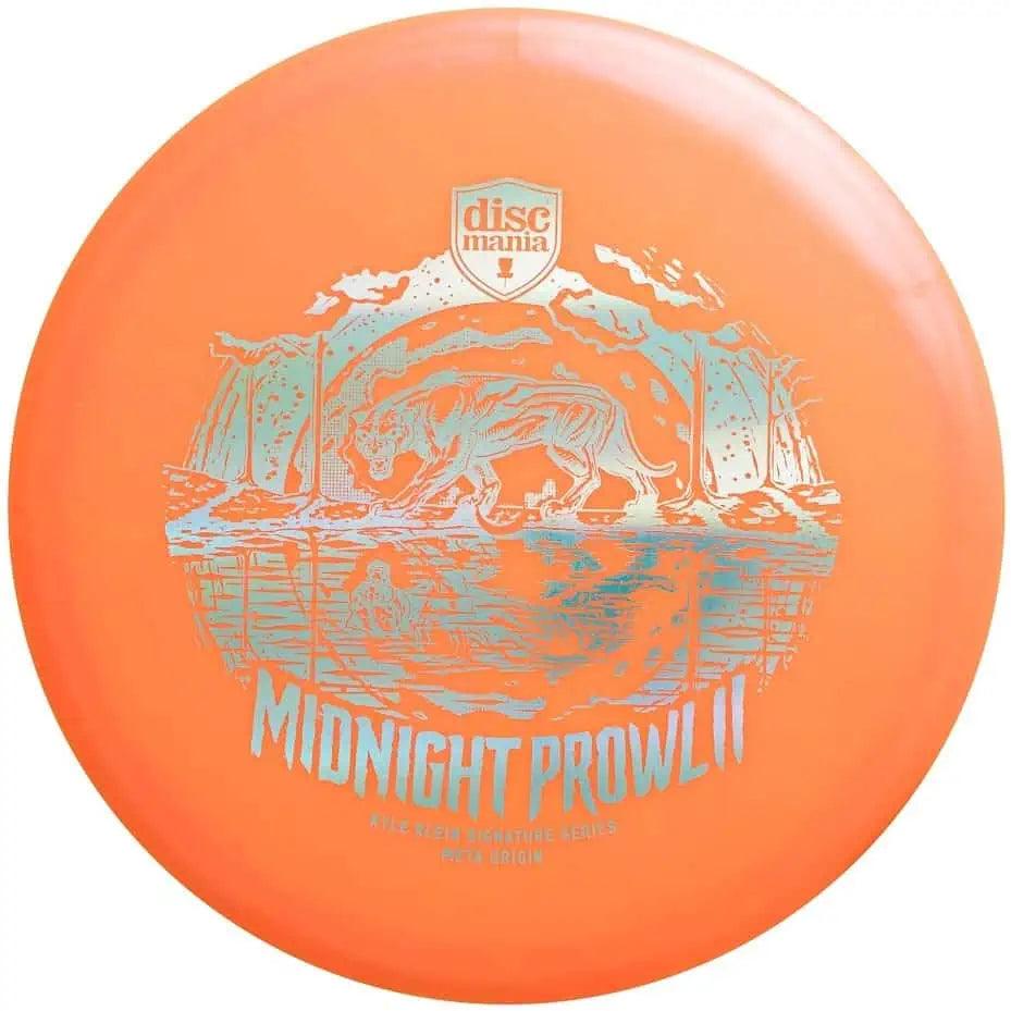 Discmania Evolution Meta line Origin Midnight - PAR3 | Disku golfs