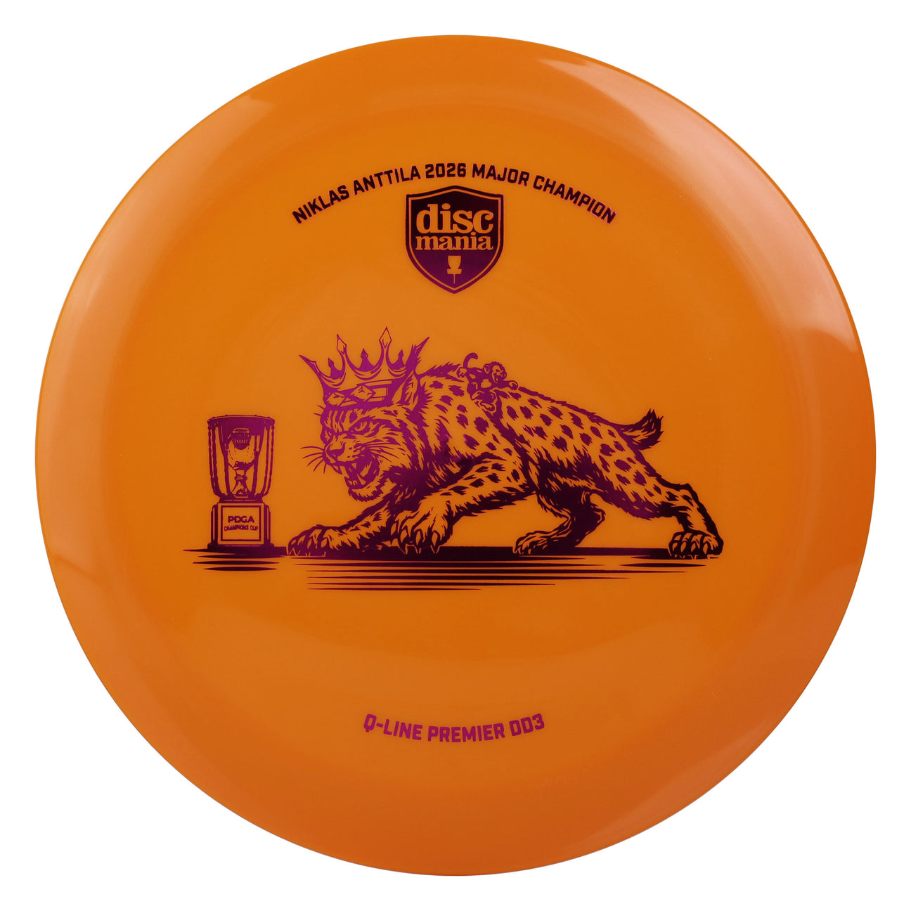 Discmania Q-Line Premier DD3 - Niklas Anttila (2026 PDGA Champions Cup Champion)