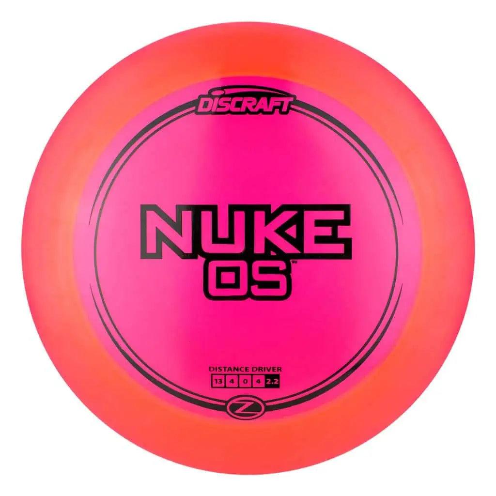 Discraft Z Nuke OS - PAR3 | Disku golfs