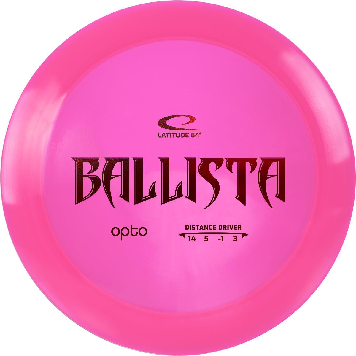 Latitude 64 Opto Line Ballista - PAR3 | Disku golfs