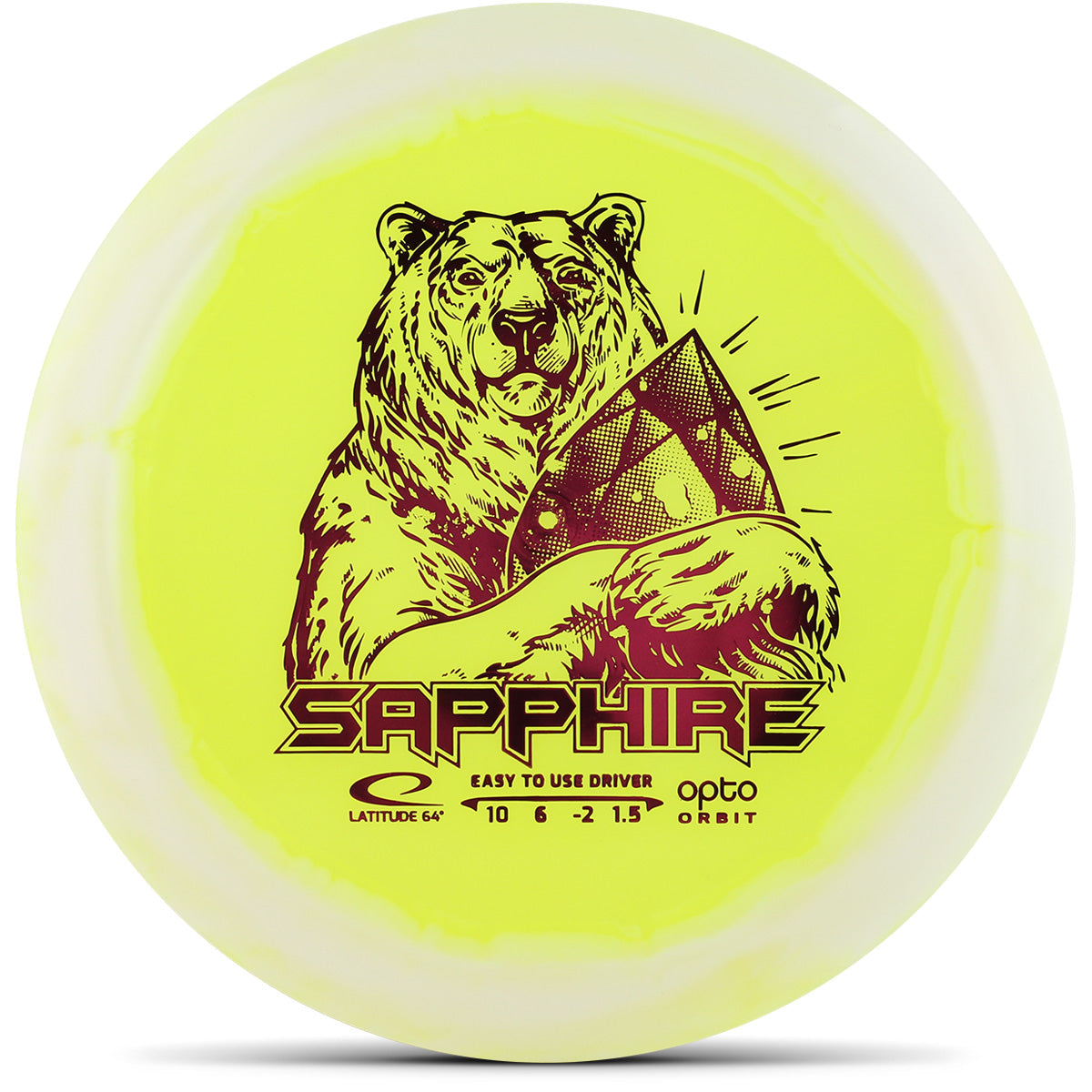 Latitude 64 Opto Orbit Sapphire