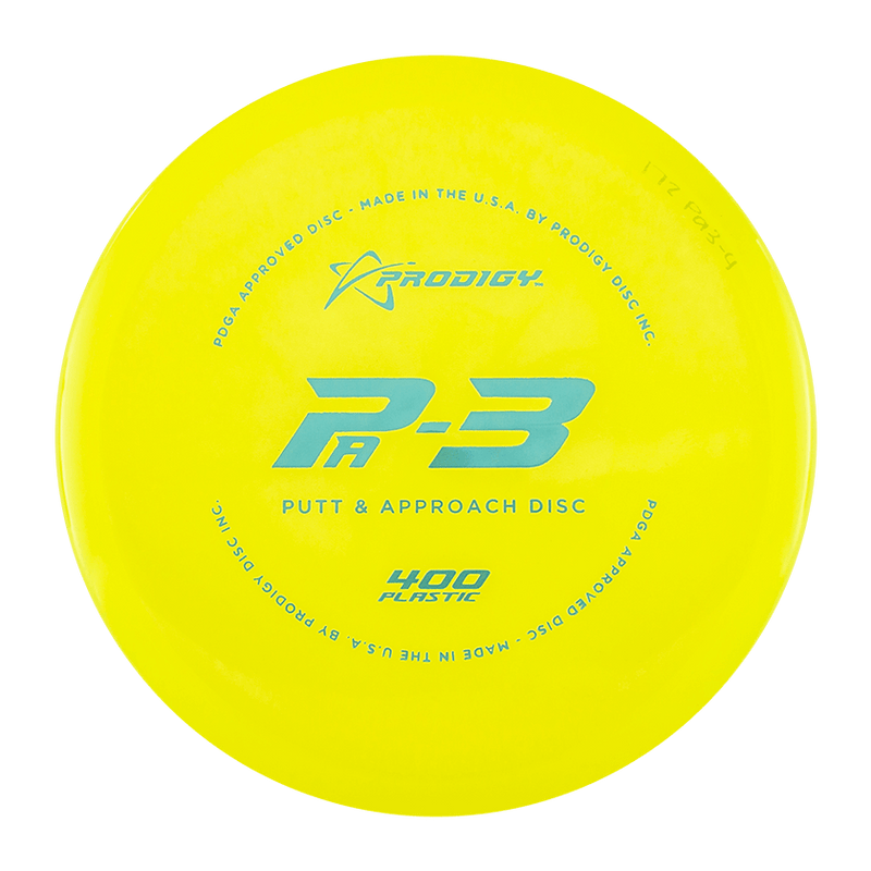 Prodigy PA3 400