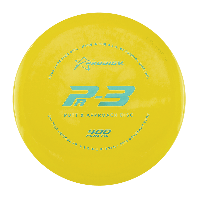 Prodigy PA3 400