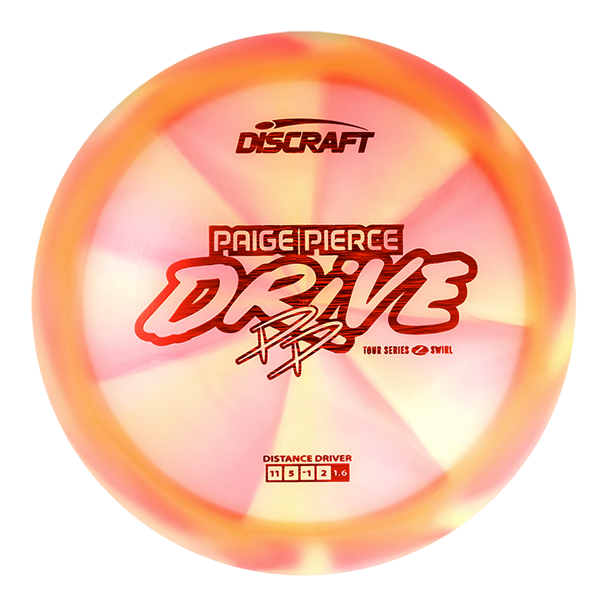 Discraft Z Swirl Drive - Paige Pierce 2025 Tour Series
