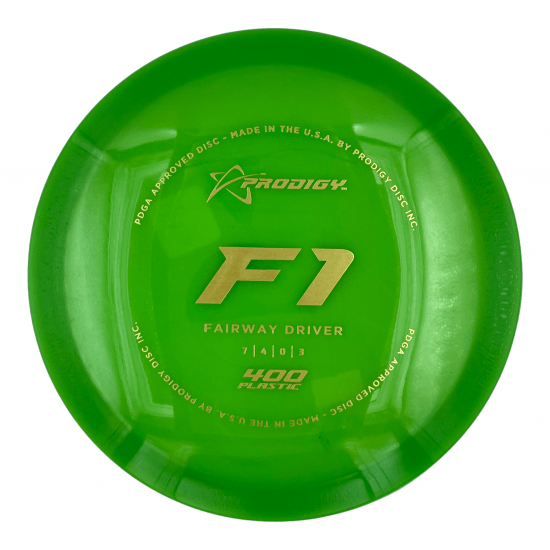 Prodigy F1 400 - PAR3 | Disku golfs