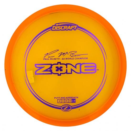 Discraft Z Zone - Paul McBeth Signature - PAR3 | Disku golfs