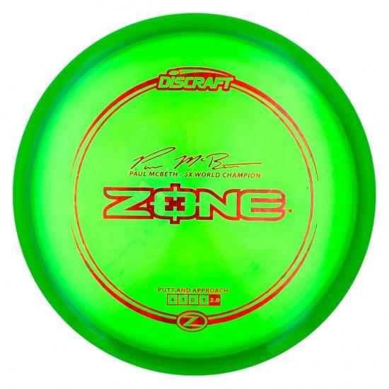Discraft Z Zone - Paul McBeth Signature - PAR3 | Disku golfs