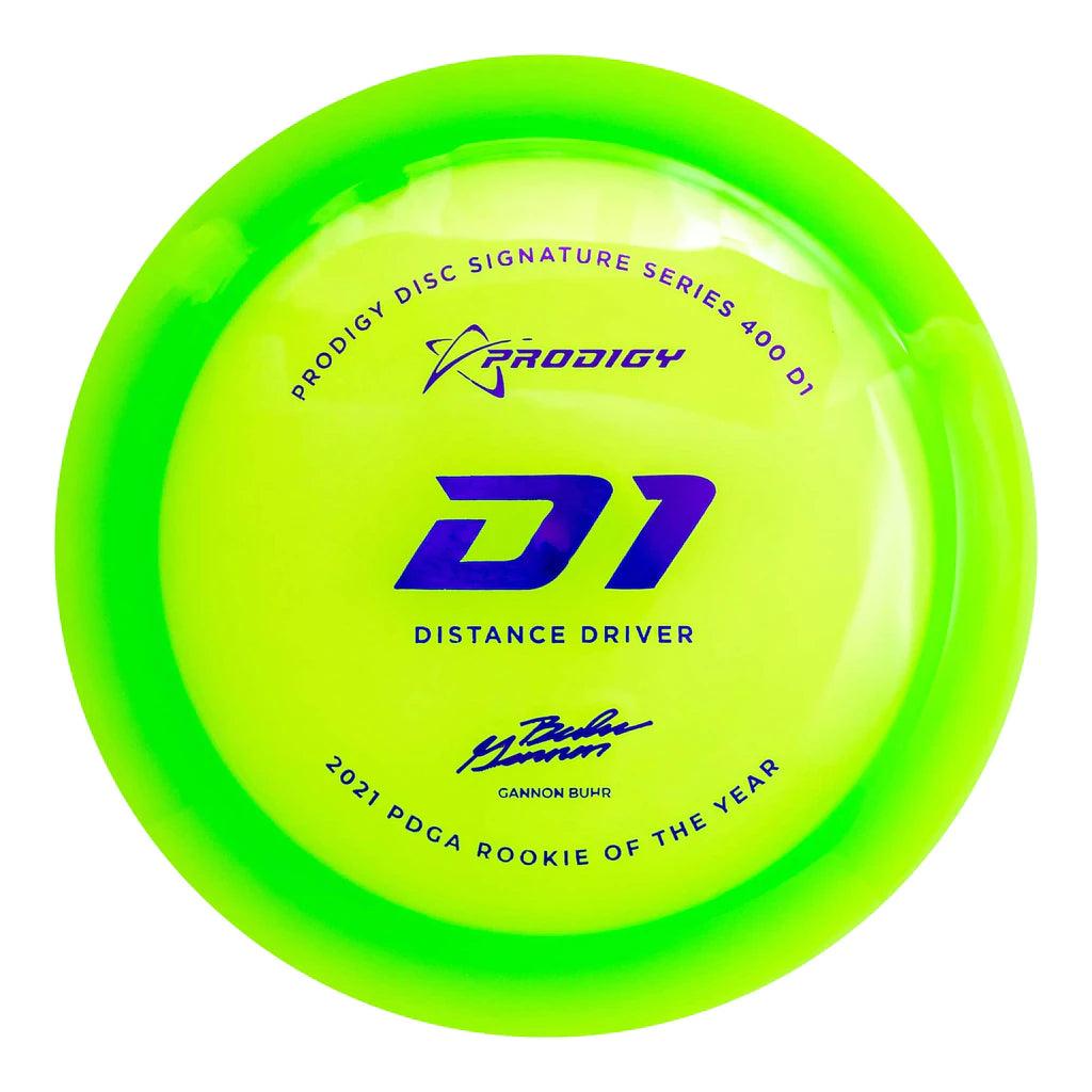 Prodigy D1 400 - PAR3 | Disku golfs