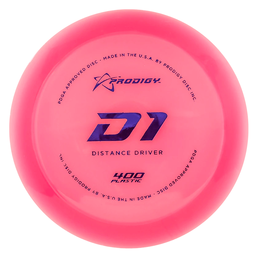 Prodigy D1 400 - PAR3 | Disku golfs