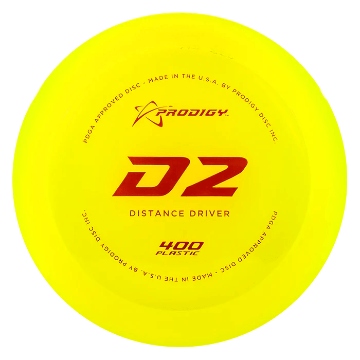 Prodigy D2 400 - PAR3 | Disku golfs