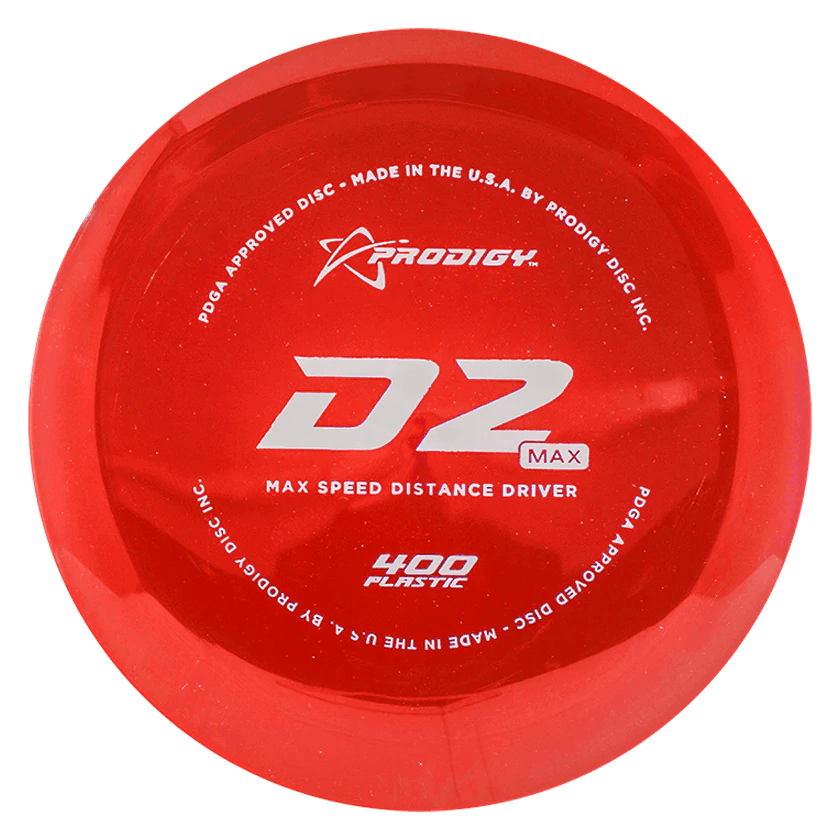 Prodigy D2 MAX 400 - PAR3 | Disku golfs