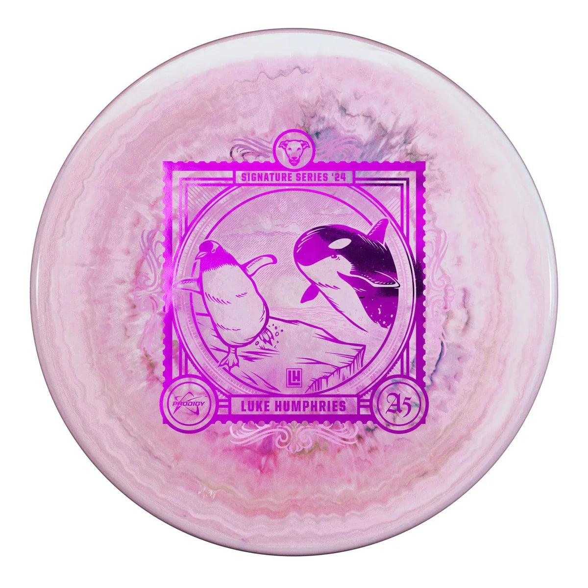 Prodigy Discs A5 Special Blend Spectrum - Luke Humphries 2024 Signature Series - PAR3 | Disku golfs