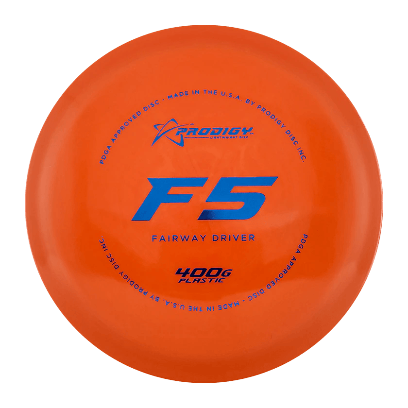 Prodigy F5 400G - PAR3 | Disku golfs
