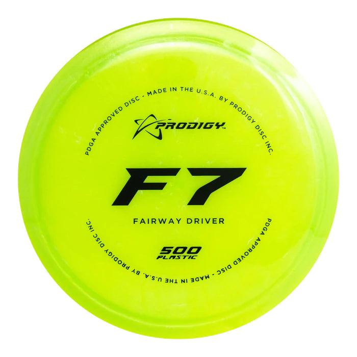 Prodigy F7 500 - PAR3 | Disku golfs