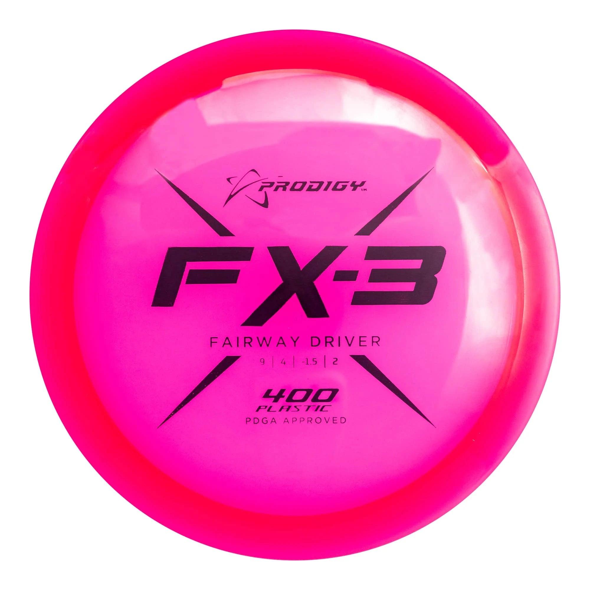 Prodigy FX3 400 - PAR3 | Disku golfs