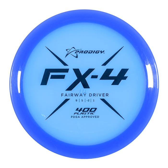 Prodigy FX4 400 - PAR3 | Disku golfs
