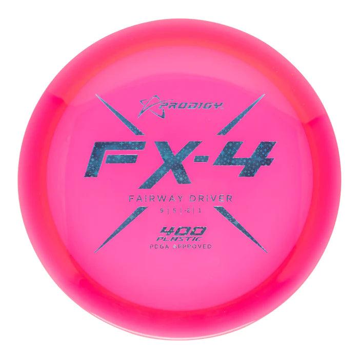 Prodigy FX4 400 - PAR3 | Disku golfs